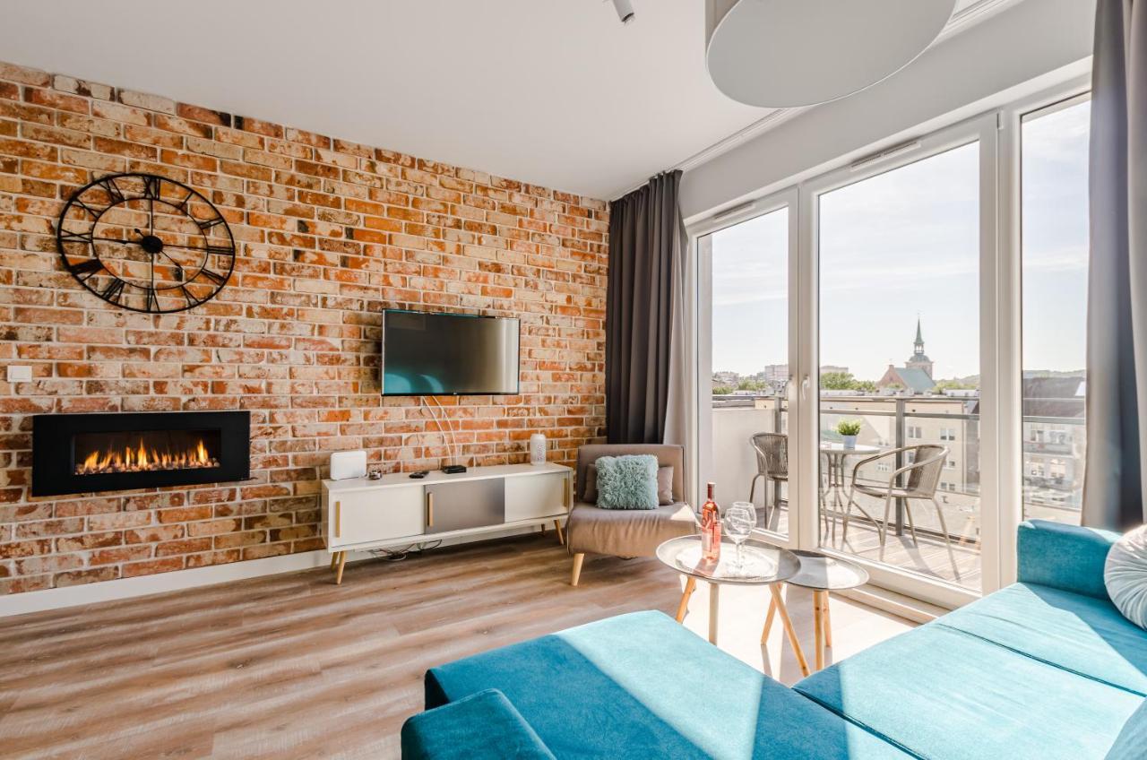 Grobla By Loft Apartments Gdansk Exterior photo